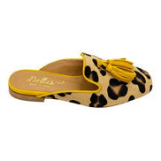 Leo Camari - Ocra Tassel Mules