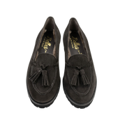 London Tassel Loafer Moro lined