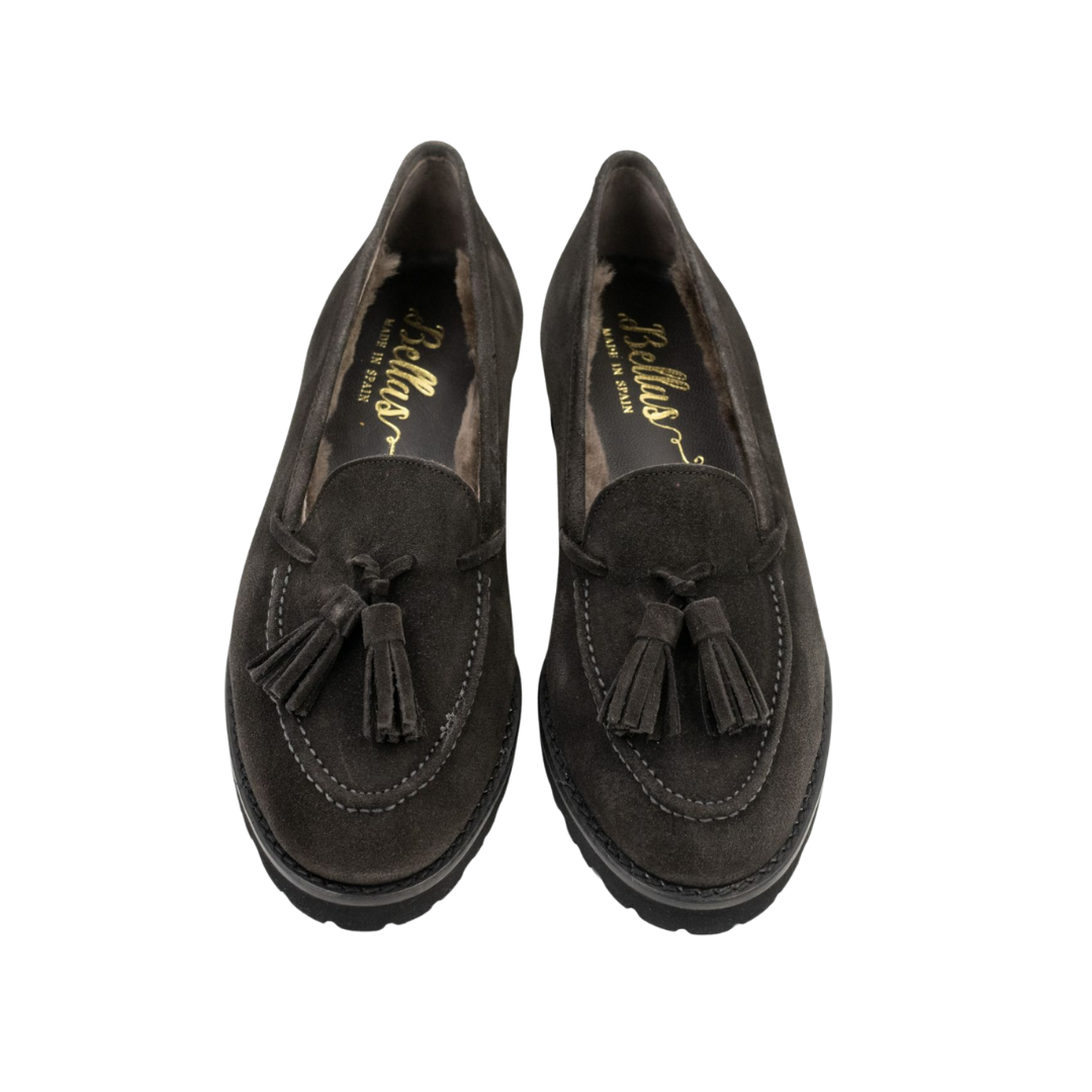London Tassel Loafer Moro lined