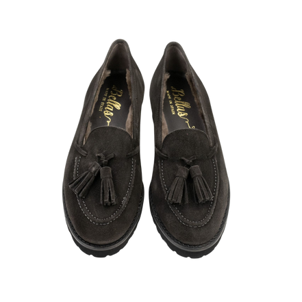 London Tassel Loafer Moro lined