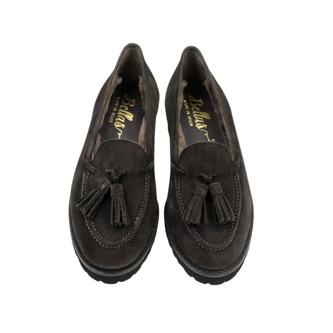 London Tassel Loafer Moro lined