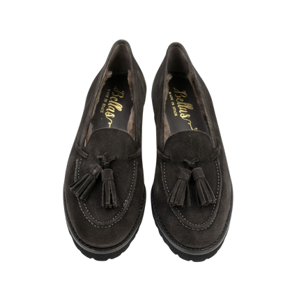 London Tassel Loafer Moro lined