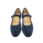 Mary Jane Furlane Velluto Bleu