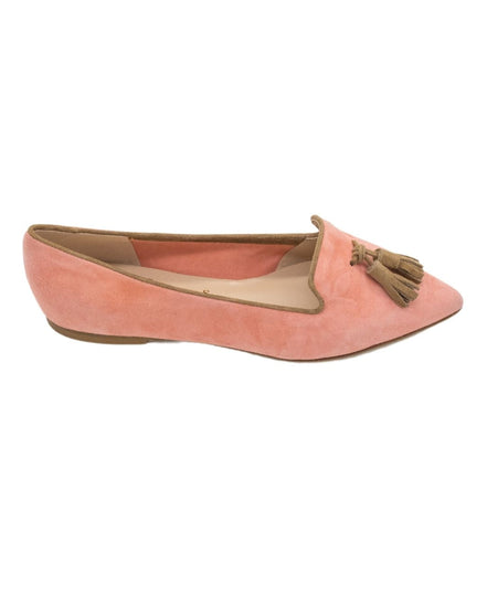 Pointy Tassel Loafer Melon-Sella (short tassel)