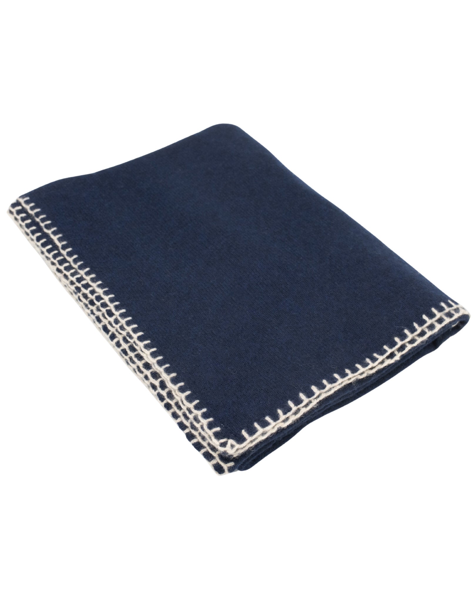 Cashmere Scarf Midnight Slate-Cat