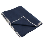 Cashmere Scarf Midnight Slate-Cat