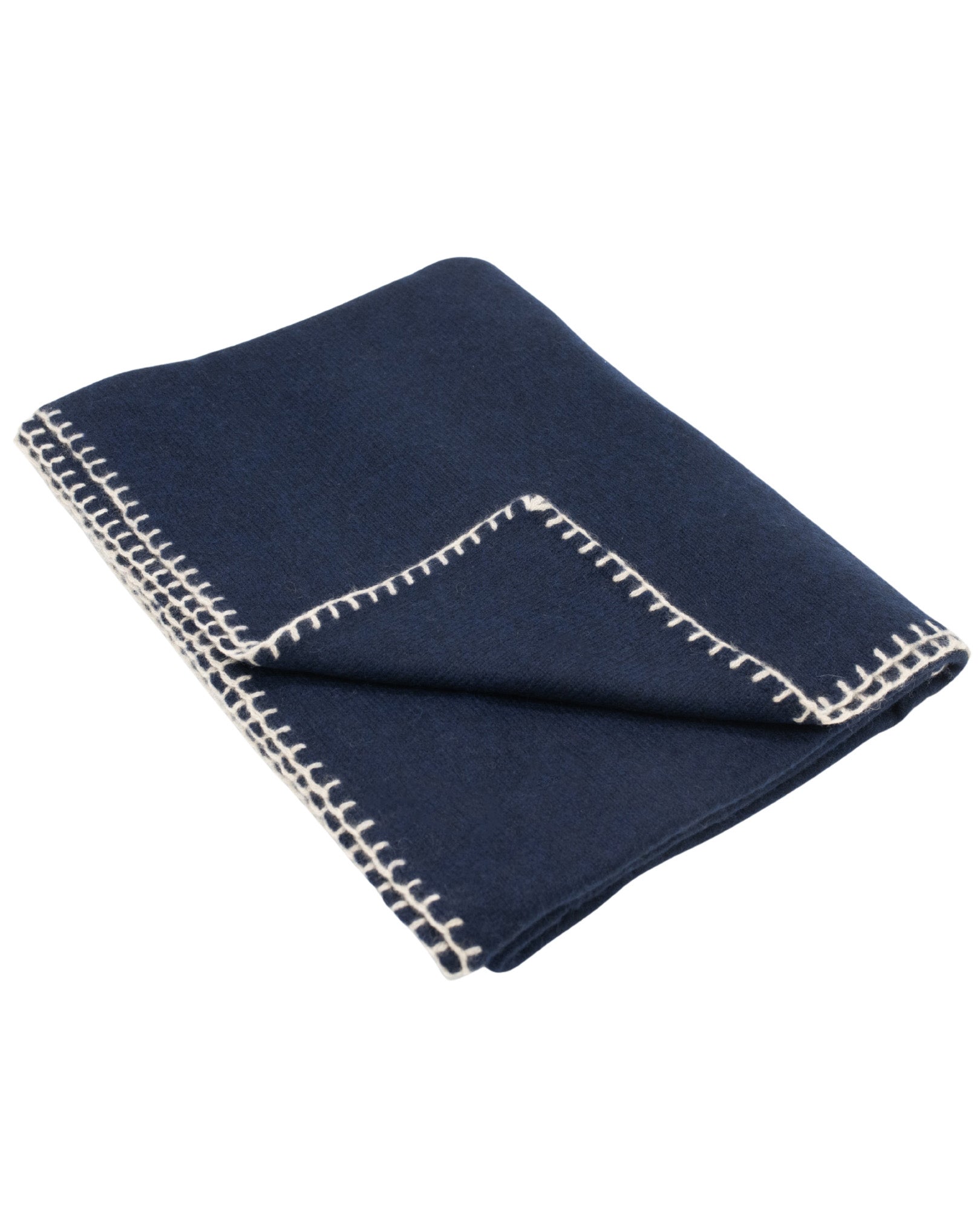 Cashmere Scarf Midnight Slate-Cat