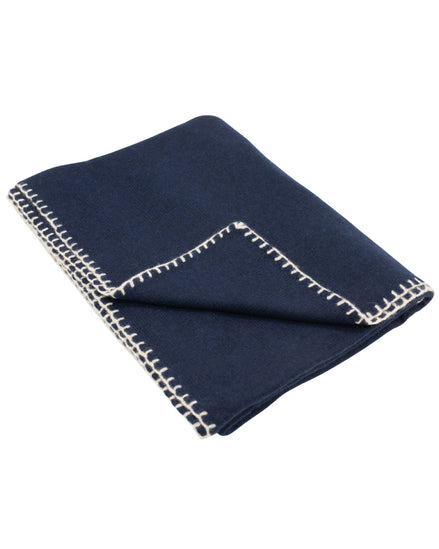 Cashmere Scarf Midnight Slate-Cat