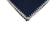 Cashmere Scarf Midnight Slate-Cat