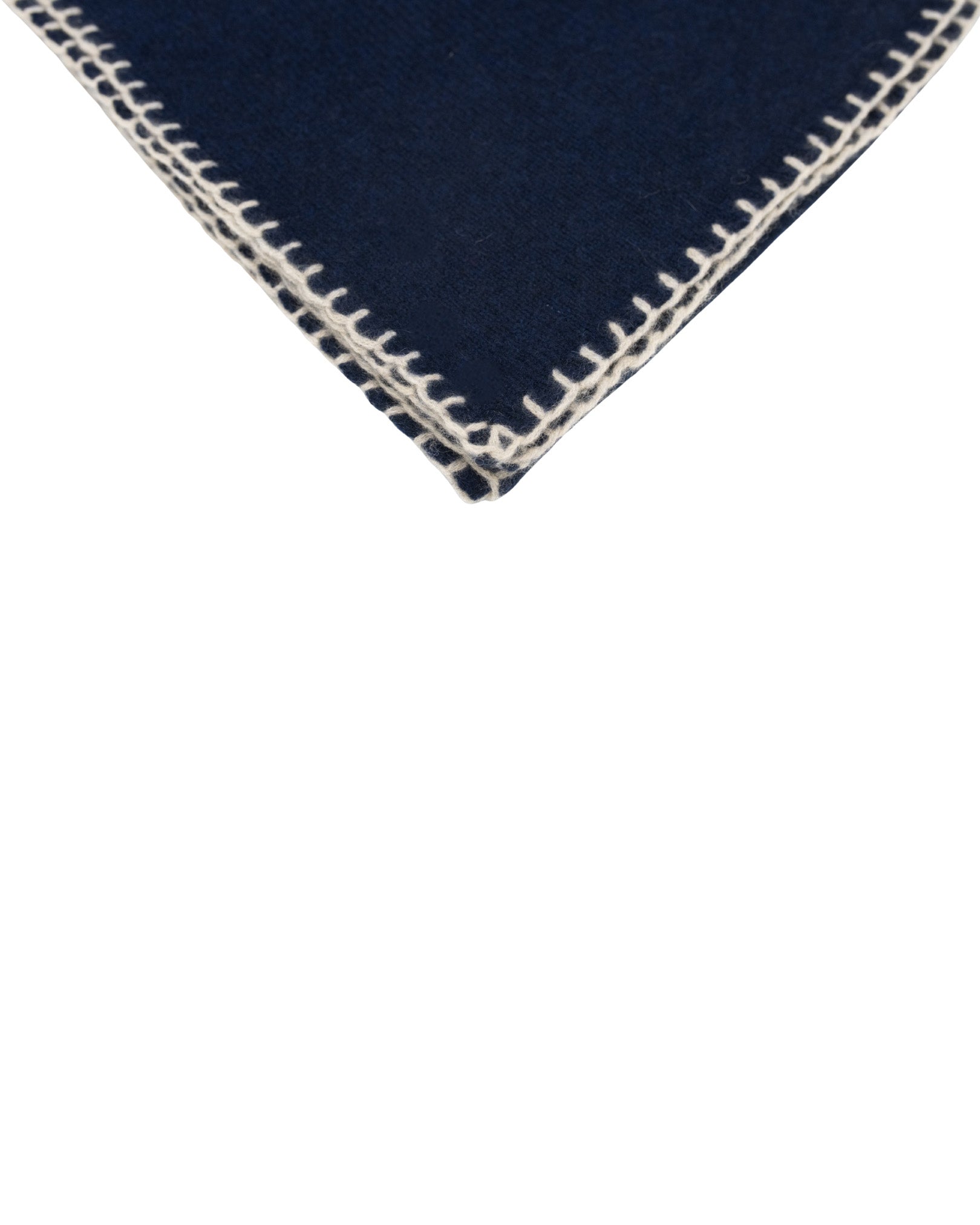 Cashmere Scarf Midnight Slate-Cat