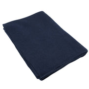 Cashmere Scarf Midnight Slate