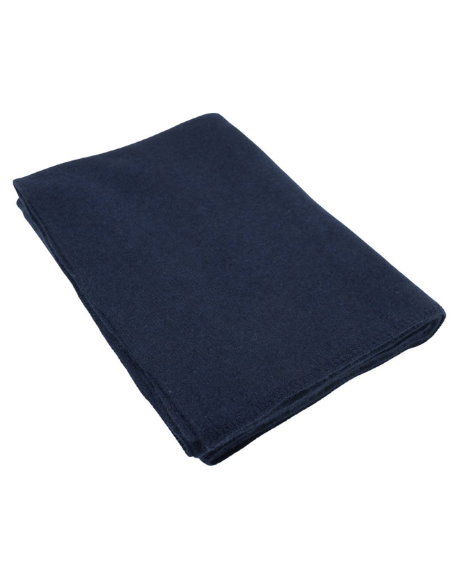 Cashmere Scarf Midnight Slate