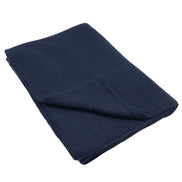 Cashmere Scarf Midnight Slate
