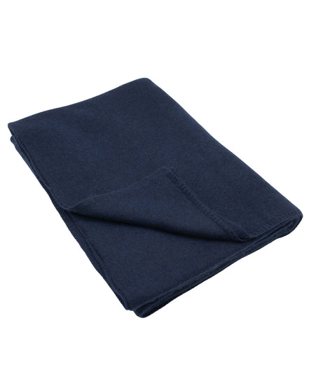Cashmere Scarf Midnight Slate