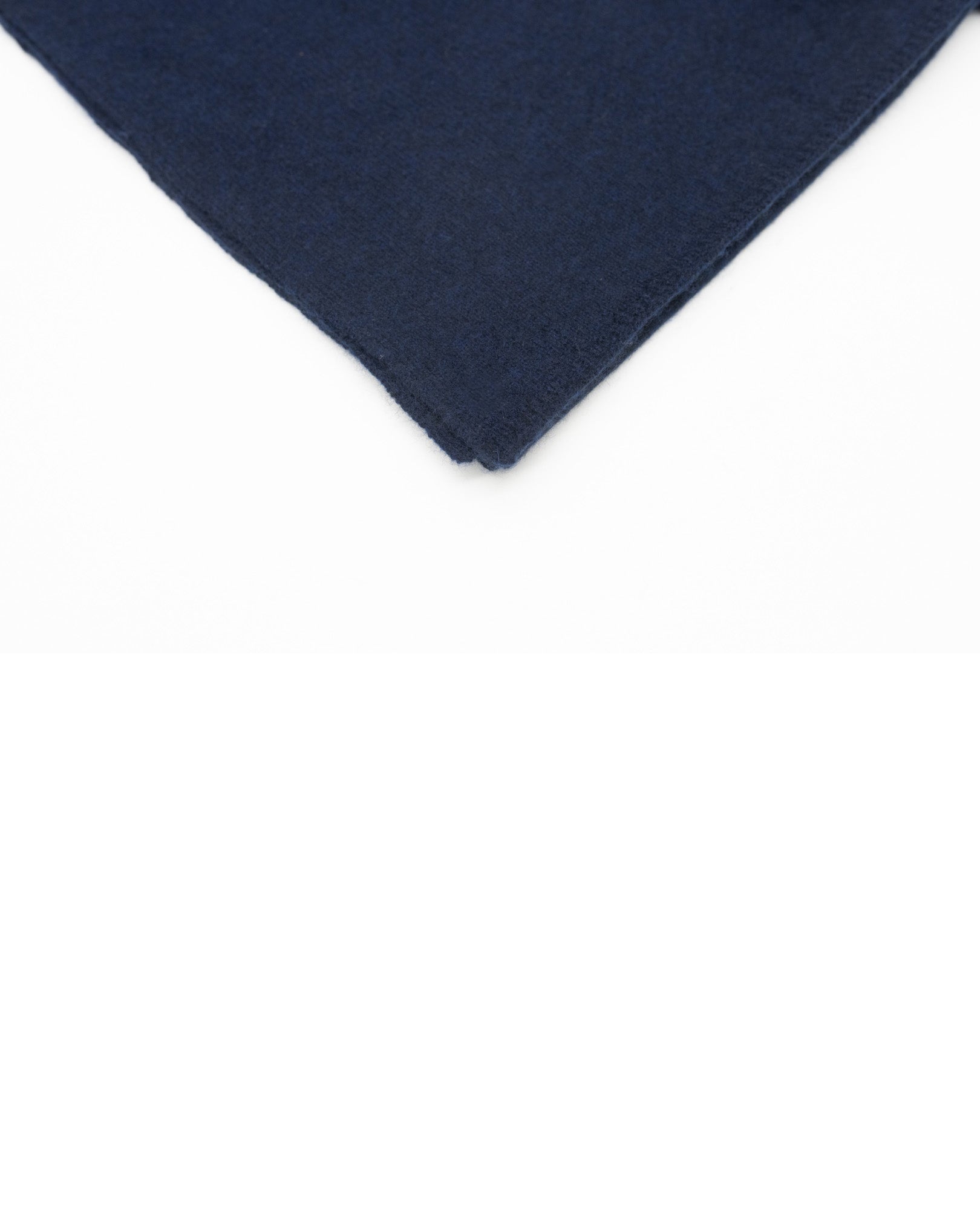 Cashmere Scarf Midnight Slate