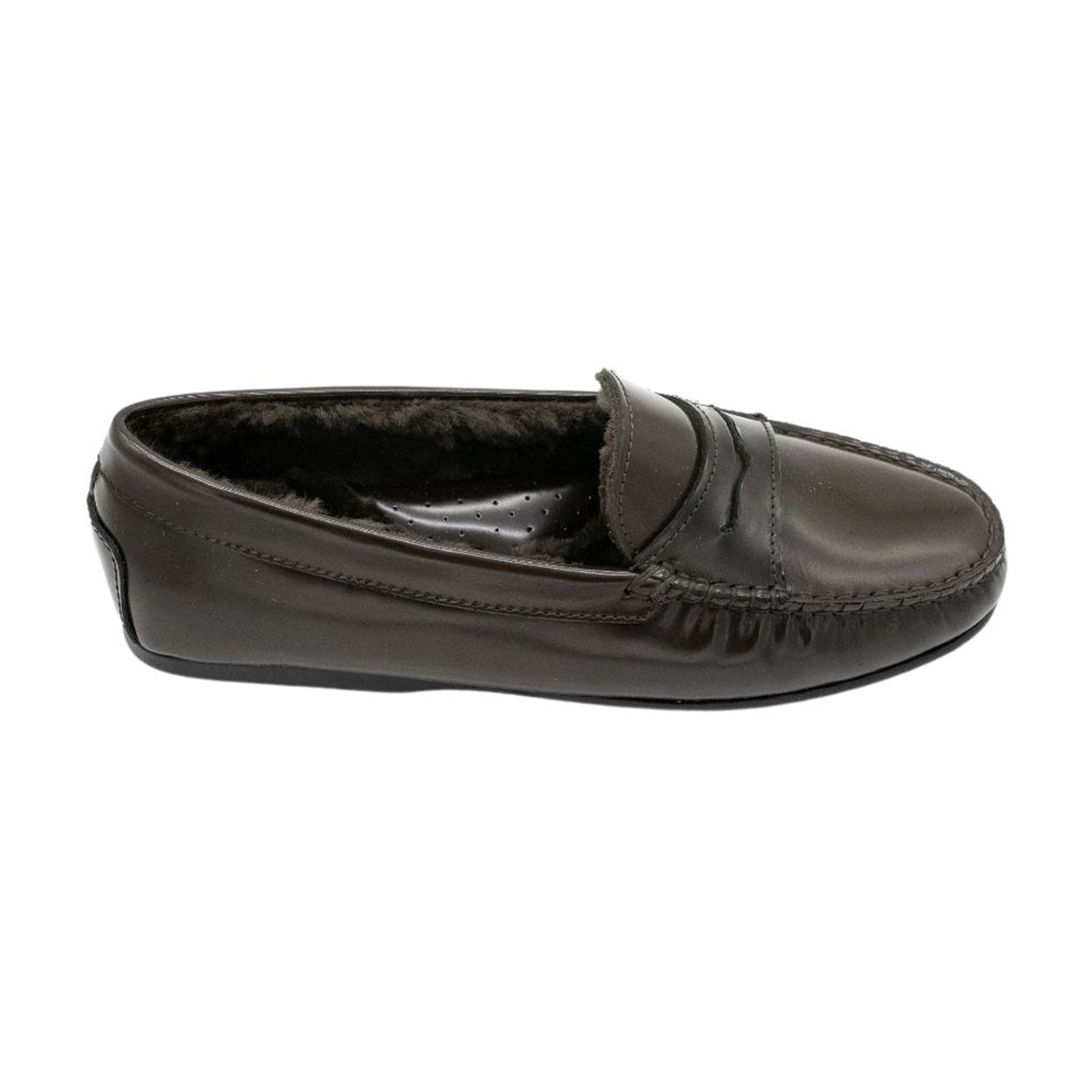Moccasin TDM Shearling Lined