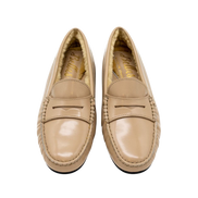 Moccasin Beige-Miele Shearling Lined