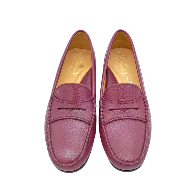Moccasin Bordeaux