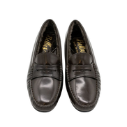 Moccasin TDM Shearling Lined