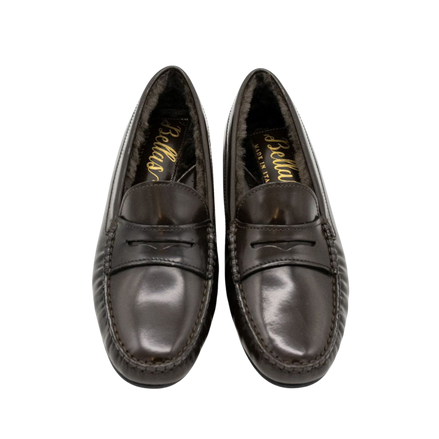 Moccasin TDM Shearling Lined