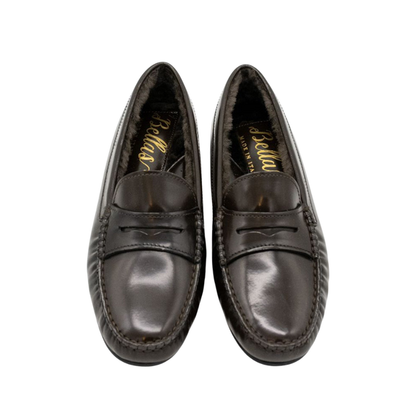 Moccasin TDM Shearling Lined