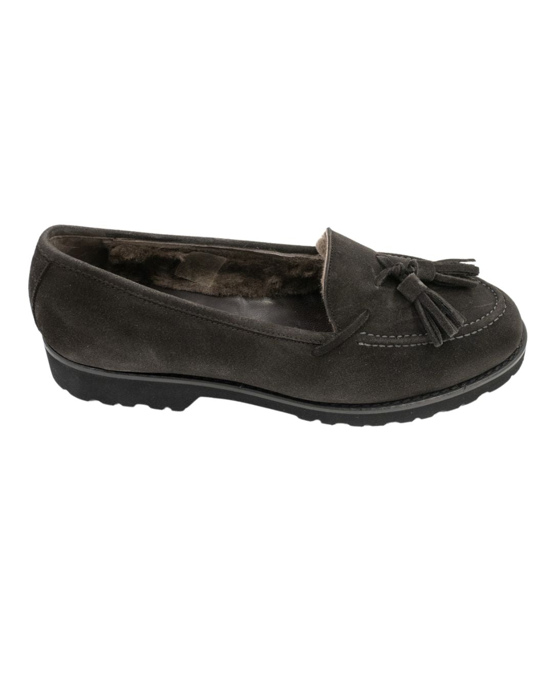 London Tassel Loafer Moro lined