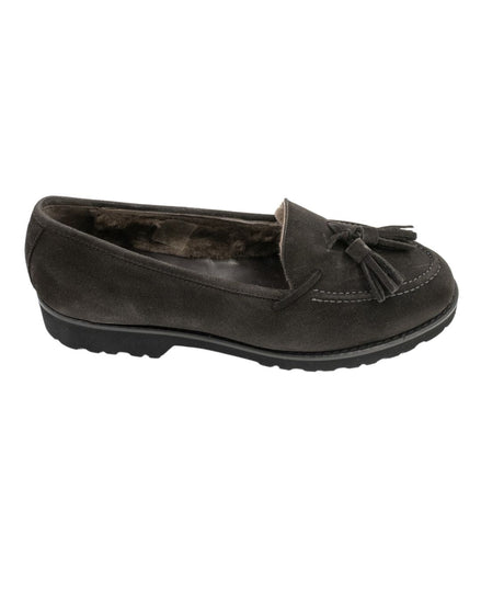 London Tassel Loafer Moro lined