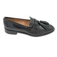Deluxe Tassel Loafer Pointy Nero Glossy