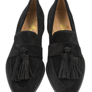 Deluxe Tassel Loafer Pointy Nero