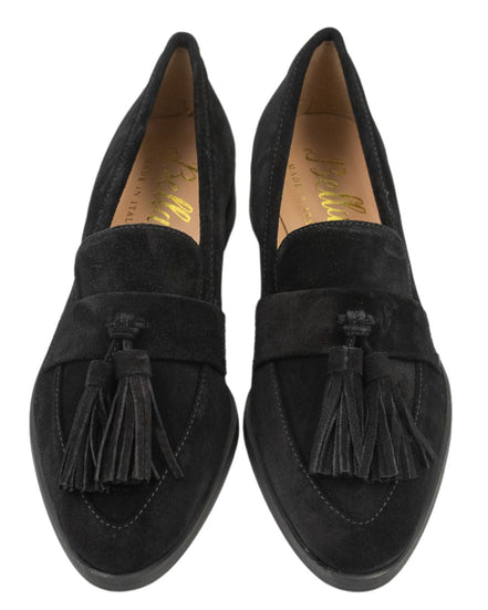 Deluxe Tassel Loafer Pointy Nero