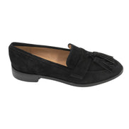 Deluxe Tassel Loafer Pointy Nero