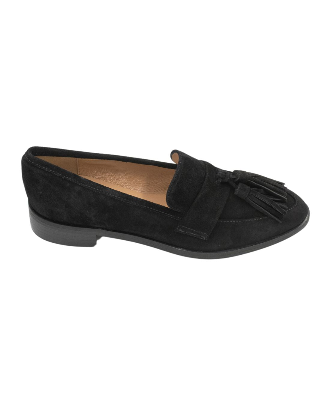 Deluxe Tassel Loafer Pointy Nero