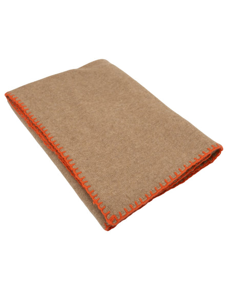 Cashmere Scarf Nuthatch-Fresh Zest