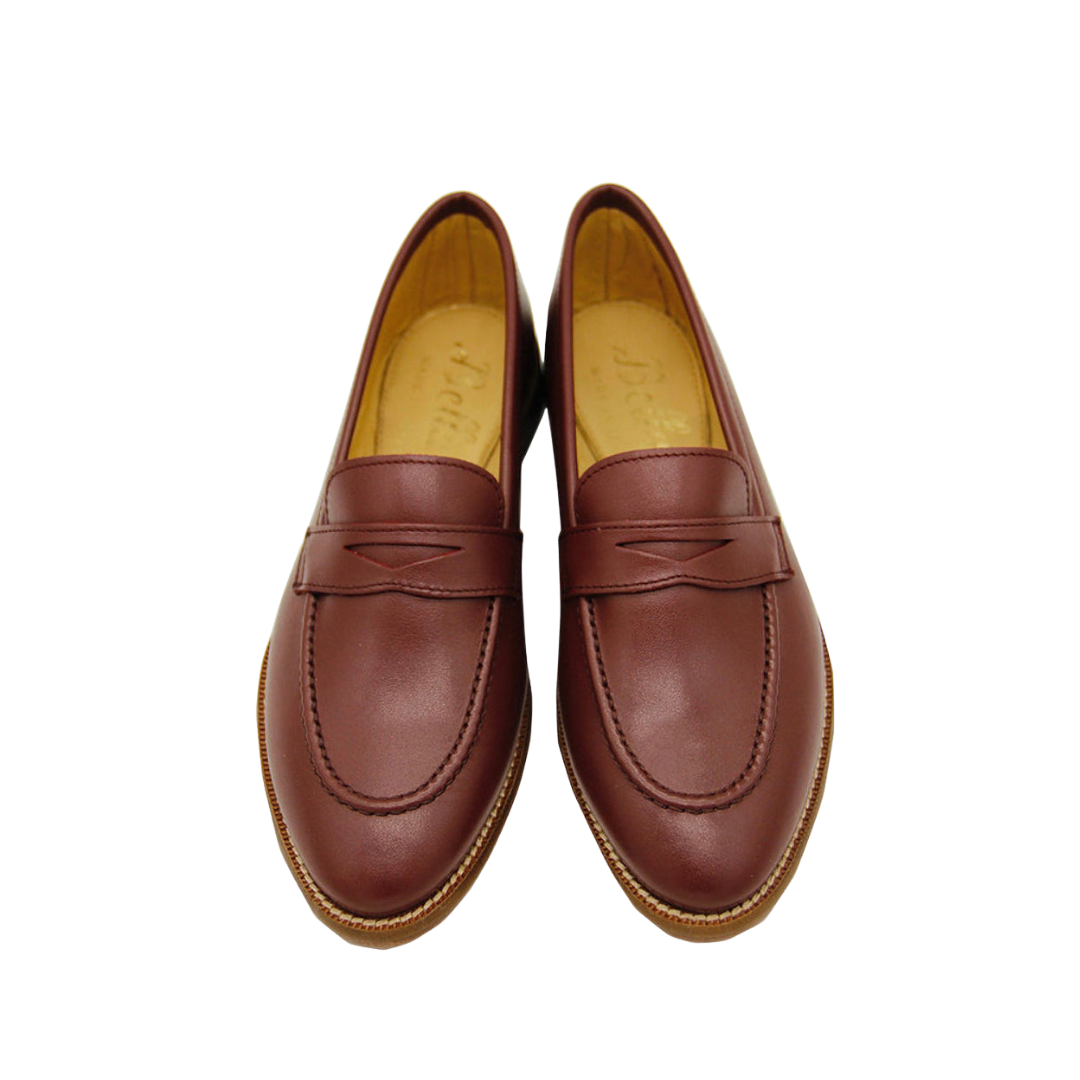 Penny Loafer Bordo