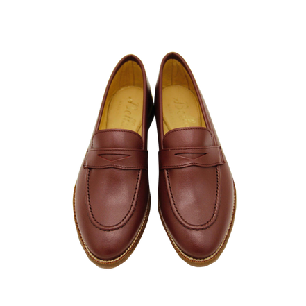 Penny Loafer Bordo