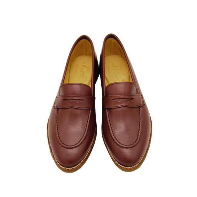 Penny Loafer Bordo