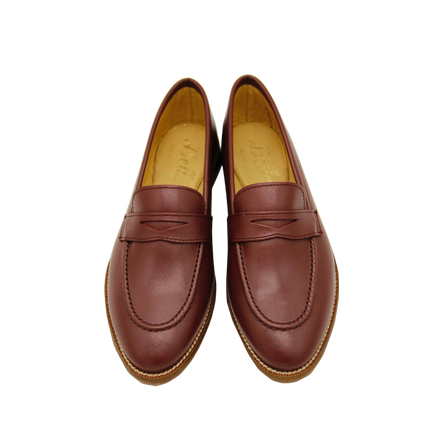 Penny Loafer Bordo