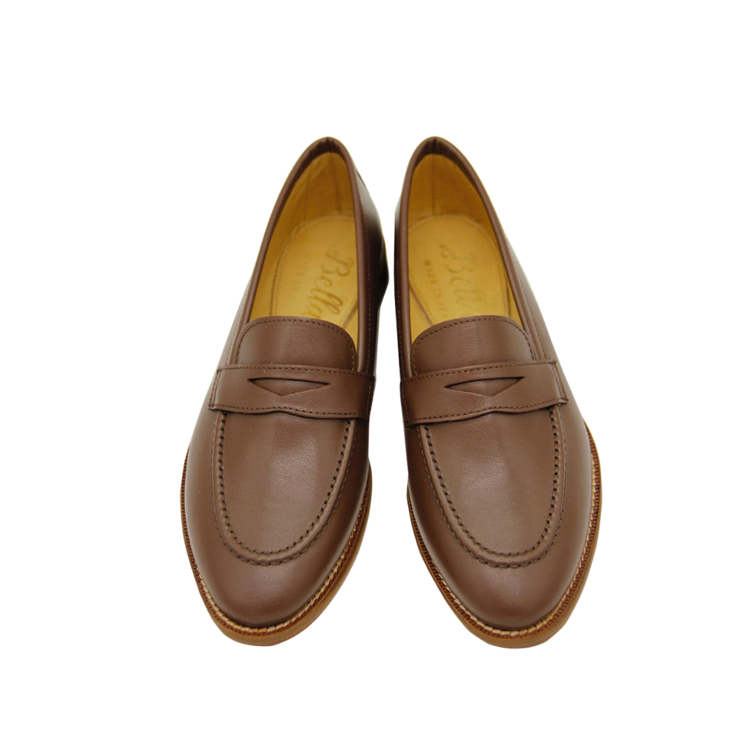 Penny Loafer Marrone