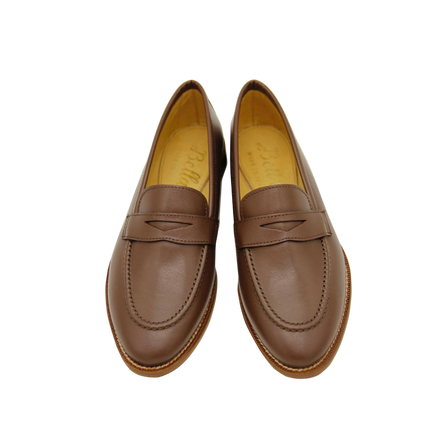 Penny Loafer Marrone