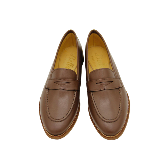 Penny Loafer Marrone
