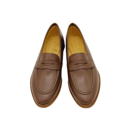 Penny Loafer Marrone