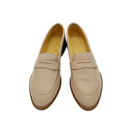 Penny Loafer Taupe