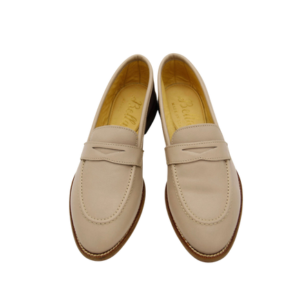 Penny Loafer Taupe