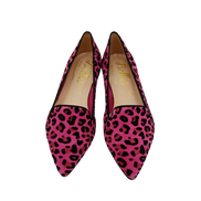 Pointy Leopardino Fuxia
