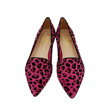 Pointy Leopardino Fuxia