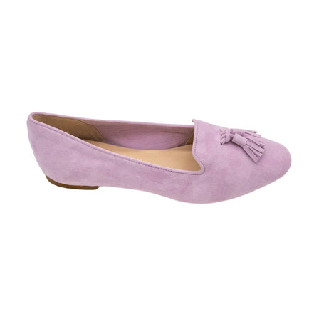 Classic Tassel Loafer Rose Petal