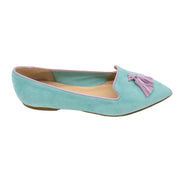 Pointy Tassel Loafer Serenity - Rose Petal (short tassel)
