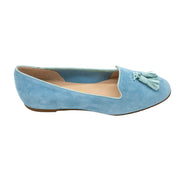 Classic Tassel Loafer Turq-Serenity