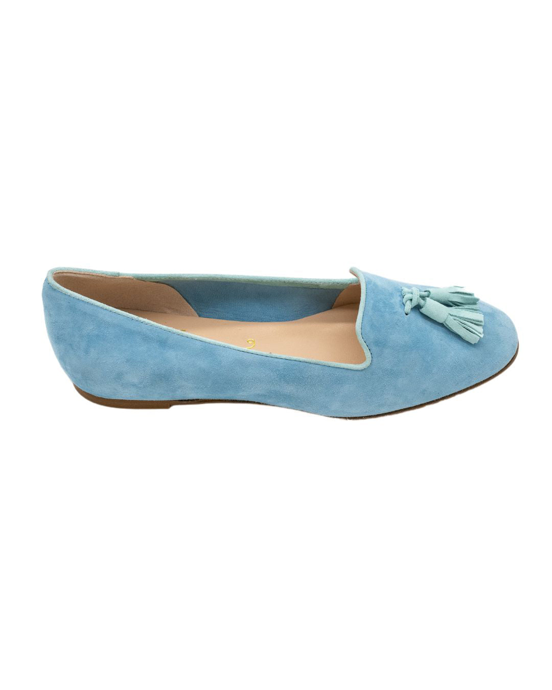 Classic Tassel Loafer Turq-Serenity
