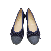 Two-tone Ballerina Navy - Glitter Navy